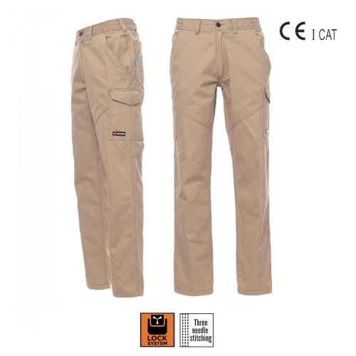 Pantalone worker rinforzato, multistagione uomo
