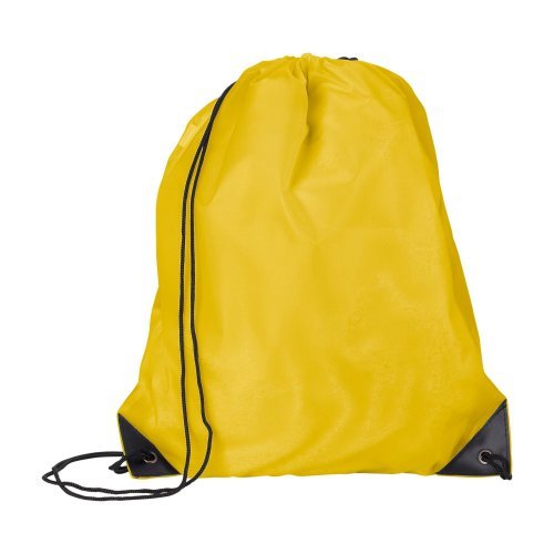 Zaino a sacca Evergreen in poliestere 210D, leggero e resistente