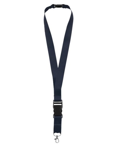 Laccetto con fermaglio staccabile Navy