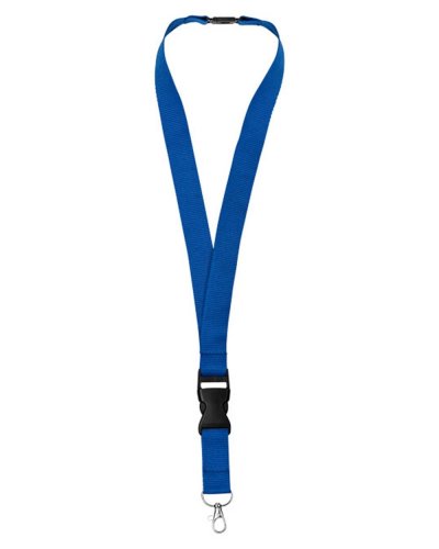 Laccetto con fermaglio staccabile Royal Blu