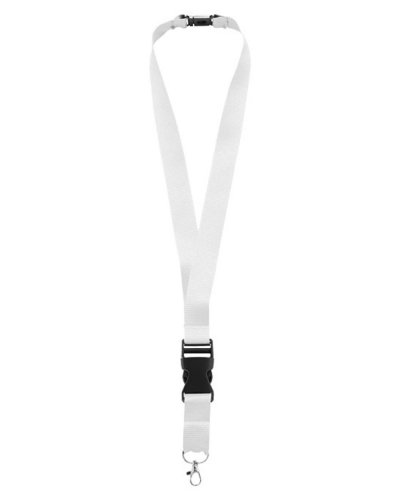 Cordon avec fermoir détachable Solido Bianco