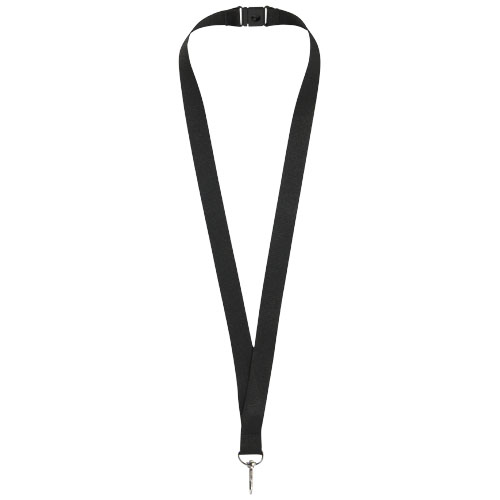 Laccetto porta badge Nero