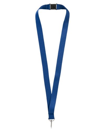 Laccetto porta badge Navy