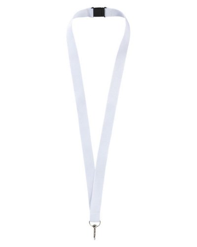 Laccetto porta badge Bianco