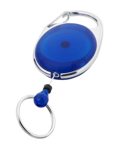 Portachiavi roller clip Gerlos Blue