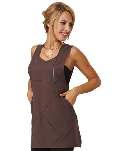 Casacca Maryline Marrone