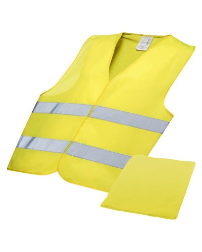 Gilet di sicurezza professionale con custodia