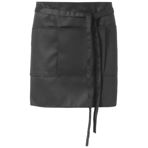 Grembiule corto 3 tasche Bianco