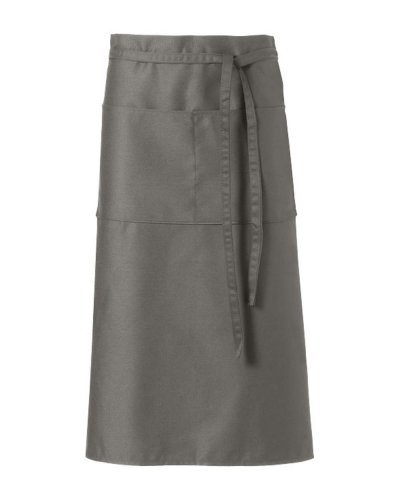 Grembiule lungo Bartender Grigio Chiaro
