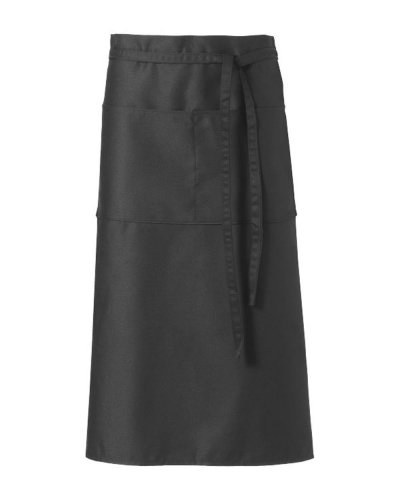 Grembiule lungo Bartender Nero