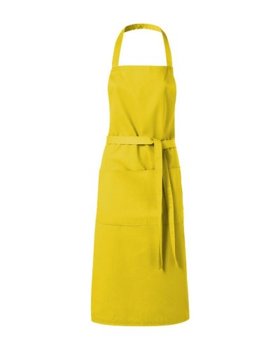 Grembiule lungo 2 tasche e attaccatura al collo