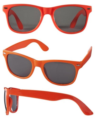 Occhiali da sole Sun ray Arancio
