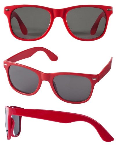 Occhiali da sole Sun ray Rosso