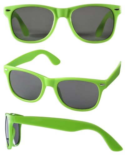 Occhiali da sole Sun ray Lime