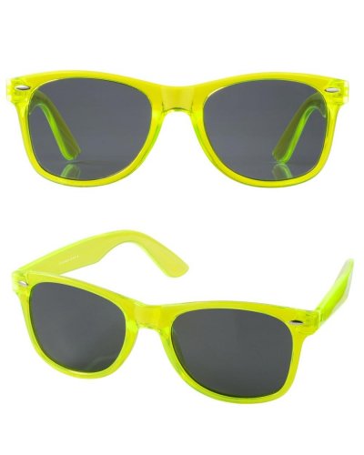 Occhiali da sole Sun ray crystal Lime