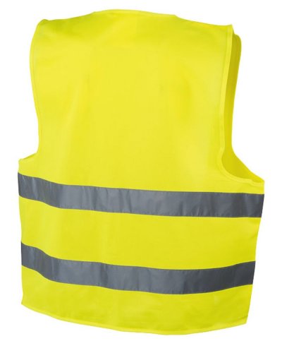 Gilet di sicurezza professionale Giallo Fluo
