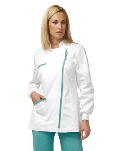 Casacca Milly Bianco/Verde