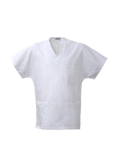 Casacca unisex Zeus Bianco