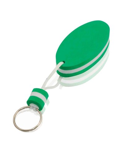 Portachiavi Soke Verde / Bianco