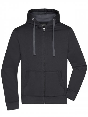 Men's hooded jacket