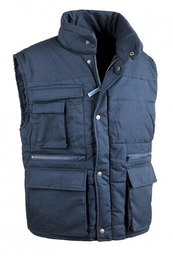 Gilet antares grigio/nero