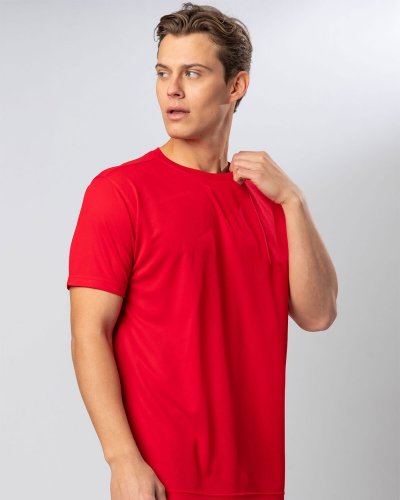 T-shirt genderless maniche corte set-in