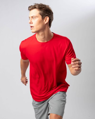 T-shirt genderless maniche corte set-in