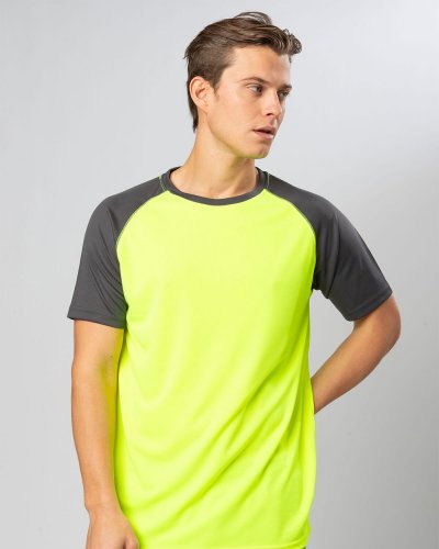 T-shirt maniche corte raglan Trail