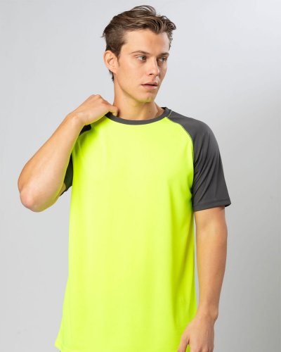 T-shirt maniche corte raglan Trail