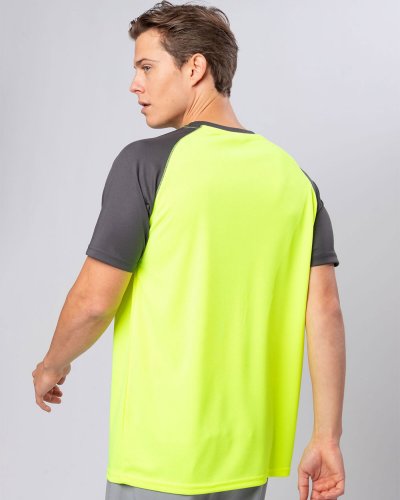 T-shirt maniche corte raglan Trail