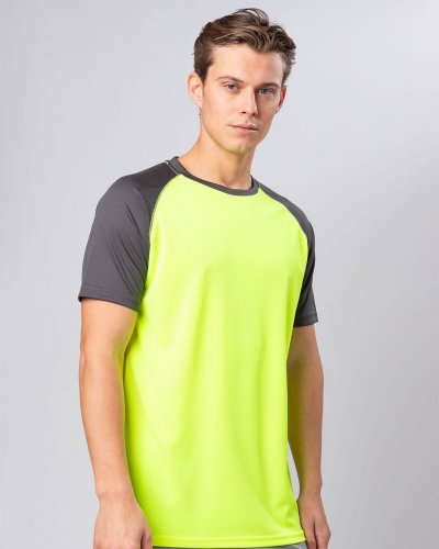 T-shirt maniche corte raglan Trail