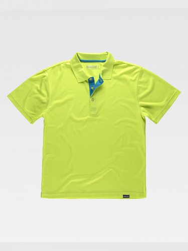 Polo unisex manica corta sport