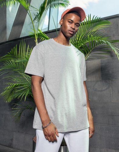 Maglia girocollo manica corta oversize