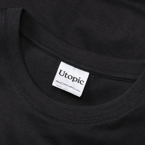 T-shirt tubolare 100% cotone biologico