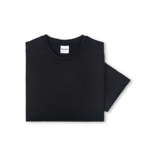T-shirt tubolare 100% cotone biologico