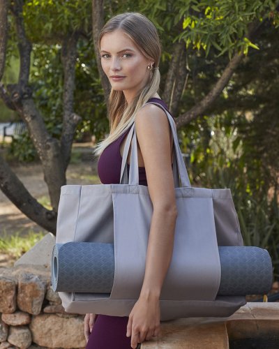 EarthawareÂ® organic yoga tote