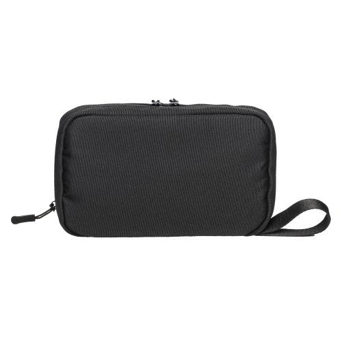 Tech organizer in r-pet 900d con tasche interne e chiusura a zip