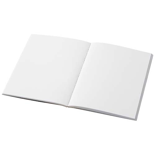 Blocco note formato a6 con copertina morbida in carta kraft riciclata