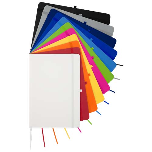 Blocco note formato a5 con copertina rigida spectrum plus