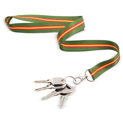 Lanyard bandiera spagna national