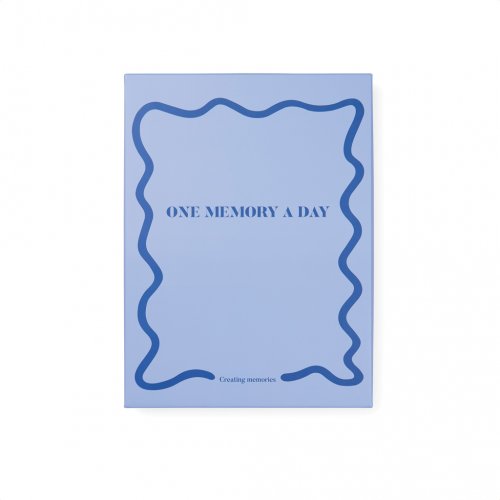 Diario VINGA One memory a day in carta riciclata GRS