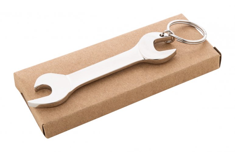 Portachiavi con apribottiglie fasten