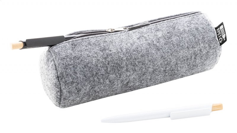 Astuccio penne in feltro rpet refelt draw