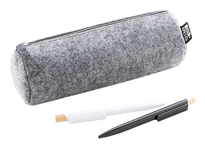Astuccio penne in feltro rpet refelt draw