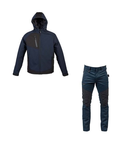 Divisa da lavoro Montebianco Heavy + Libano