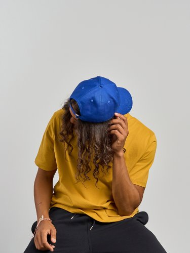 Cappello visiera curva 5 pannelli sostenibile