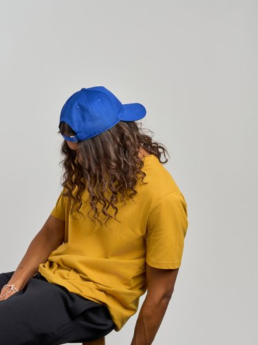 Cappello visiera curva 5 pannelli sostenibile