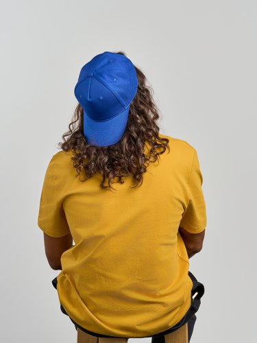 Cappello visiera curva 5 pannelli sostenibile