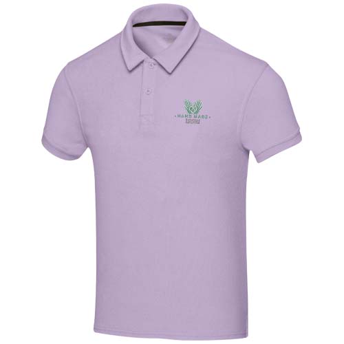 Polo unisex de rizo reciclado "akoya"