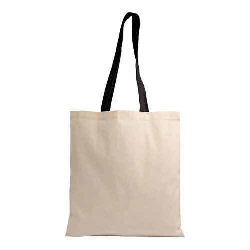 Borsa shopper in cotone riciclato